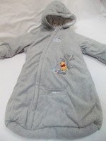DISNEY WINNIE THE POOH Warm Winter Bunting Snuggler 3-6 MONTHS