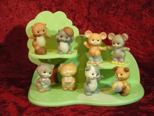 1992 Avon Best Buddies With Display Shelf (192)