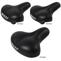 Fahrradsattel Gelsattel Touring City Fahrrad MTB Sitz Fahrradsitz schwarz #216