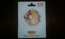 $25 Denny's Gift Card