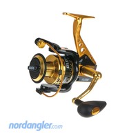 Silstar Allisa FD 3000 Spinnrolle Spin 8+1 Kugellager Gold-Schwarz