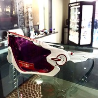 oakley JAWBREAKER 9290 GER sonnenbrillen plutonite 100% UV unisex