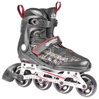 HUDORA INLINESKATES RX-23 INLINE SKATES INLINER ABEC5 ALUMINIUMCHASSIS GR.37 NEU