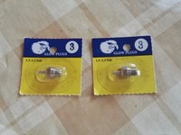 2x Platinum Glow-Plug Glühkerze Nr. 3 Hot für NItro Motor
