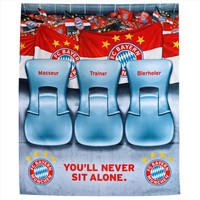 FC BAYERN MÜNCHEN Sofaüberwurf Stadion Decke 18725 Sofaschutz Deutscher Meister