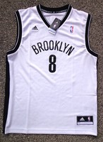 BROOKLYN NETS NBA Trikot WILLIAMS 8 Jersey ADIDAS Herren  Größe 2XS-M + neu +