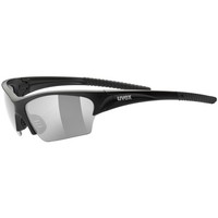 uvex sunsation black mat Rad Brille Fahrradbrille