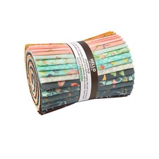 Robert Kaufman WOODLAND CLEARING Charm Roll 5" Precut Fabric Strips CR-129-27