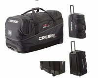 Cressi Sub CARGO 145l Tauchtasche Tauchrucksack Trolley