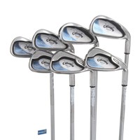 Callaway Big Bertha Ladies Graphite Irons 4-PW /  Ladies Shaft Callaway 55g