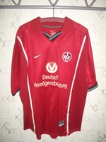 1.FC Kaiserslautern Trikot XL /Nike/Deutsche Vermögensberatung/T-Shirt/Schal/FCK