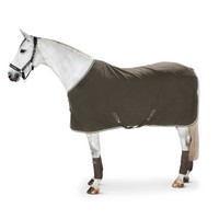 Abschwitzdecke Eskadron Fleece Uni 135 cm olive Next Generation NEU