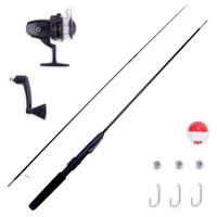 Komplettset Angelset Angel Angelrute Steckrute Angelausrüstung Einsteiger angeln