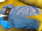 Nike windbreaker bodysuit blue zip up 6/9 months