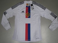Spieler Trikot FC Basel Away LS 12/14 Orig adidas Gr. S M L XL XXL neu player