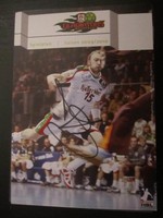 16421 Yves Grafenhorst SC Magdeburg Handball original signierte Autogrammkarte