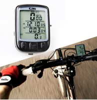 Funk Fahrradcomputer Fahrradtacho Tachometer Rad Bike Fahrrad Tacho Kabellos DHL