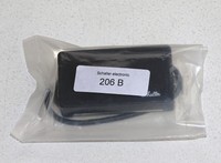 1 x Schaller Golden 50 Super B Nr. 206 in schwarz