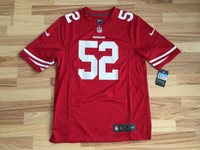 Nike Trikot San Francisco 49ers NFL  52 Patrick Willis, Football
