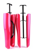 Stiefelspanner mit Spannfeder & Griff Schaftformer für Stiefel 35cm PINK z2466