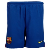 FC Barcelona Kinder Short Nike 286811-425 Primera Division Kids Short Hose neu