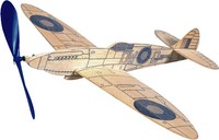 Westwings Spitfire Super Profile 15" Rubber Powered Balsa Flying Kit WW418