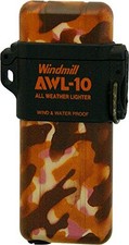 Windmill AWL-10 All Weather Wind-proof  Gas Lighter Camo Brown (Japan import)