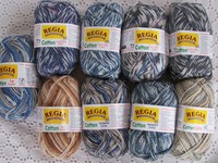 50g REGIA Cotton Color 4-fach Sockenwolle Wolle 4-fädig von Schachenmayr