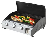  Tepro Gasgrill Plancha “ROCKVILLE” 3-Brenner  B-Ware