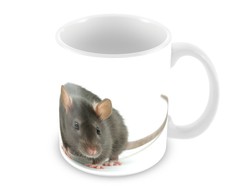 Rat Coffee Mug Free Personalisation