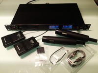 Profi Beyerdynamic NE 900D Empfänger+2x Taschensender TS 900+2x Handsender S900P