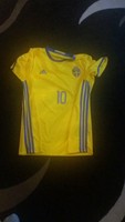 Neues Schweden trikot #10 Zlatan ibrahimovic Größe L