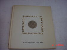 Catalog of Israel's Coins and Currency by F. Bertram & Z. Weber