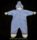 REI Size 18 Months Fleece Bunting Full Zip