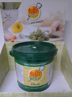 TELLOFIX  Klare Delikatess-Suppe und Allwürzmittel im 2kg Vorratseimer