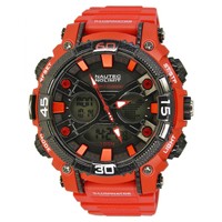 Nautec No Limit  Herrenuhr Akula AK QZ-AD/PCRDPCBKBK-RD