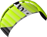 HQ Lenkdrachen Lenkmatte Drachen Symphony Pro 1.8 Neon Green Kite Limited Editio