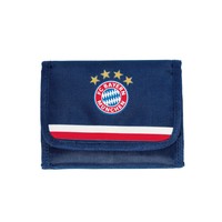 FC Bayern München Geldbörse Geldbeutel Logo navy 2016 NEU