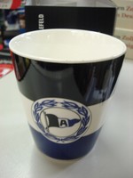  Tasse / Becher Logo Arminia Bielefeld Fussball Fanartikel