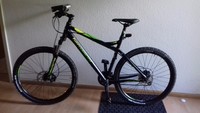 MOUNTAIN BIKE WIE NEU BERGAMONT Shimano Schaltgetriebe 27 Gänge 