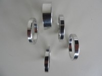 CONTEC Spacer-Set-Zwischenringe für A-Head Gabeln 1 1/8 Zoll silber