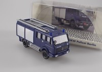 Wiking 1:87 H0, Mercedes 1017 A Gerätegruppenkraftwagen Polizei Berlin 500 Stück