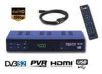 Digital Sat Receiver FTA HD SCART + HDMI PVR Ideal Türksat