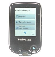 ********* FreeStyle Libre Lesegerät in mg/dl neuwertig von Abbott ******