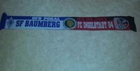 SF Baumberg - FC Ingolstadt DFB Pokal Schal