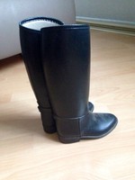 Reitstiefel Kinder Reitsport Gummi Gummireitstiefel Gr 28 schmall geschnitten 