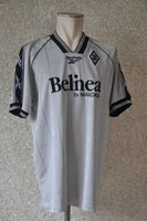 Borussia Mönchengladbach Trikot Gr. XL Reebok 1997 98 Belinea 90er grau Jersey