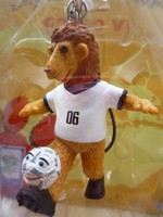 GOLEO offizielles Maskottchen der WM 2006  Fußball Werbefigur Originalverpackt