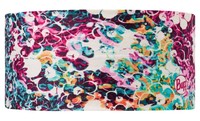 BUFF Stirnband mit hohem UV-Schutz ORM (bunt Blumen), Polyester, one size