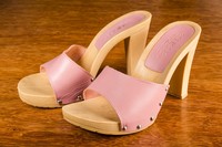 Slip-On High-Heels Sandale (Gr. 41)